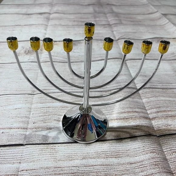 Mini Menorah - Picture 2 of 5